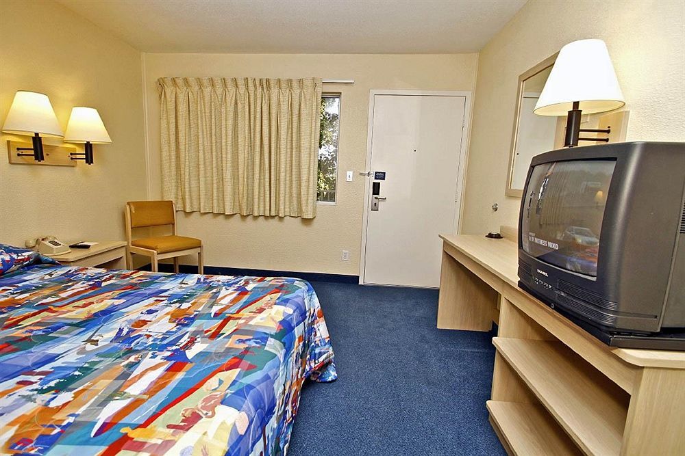 Motel 6-Porterville, Ca Exteriör bild
