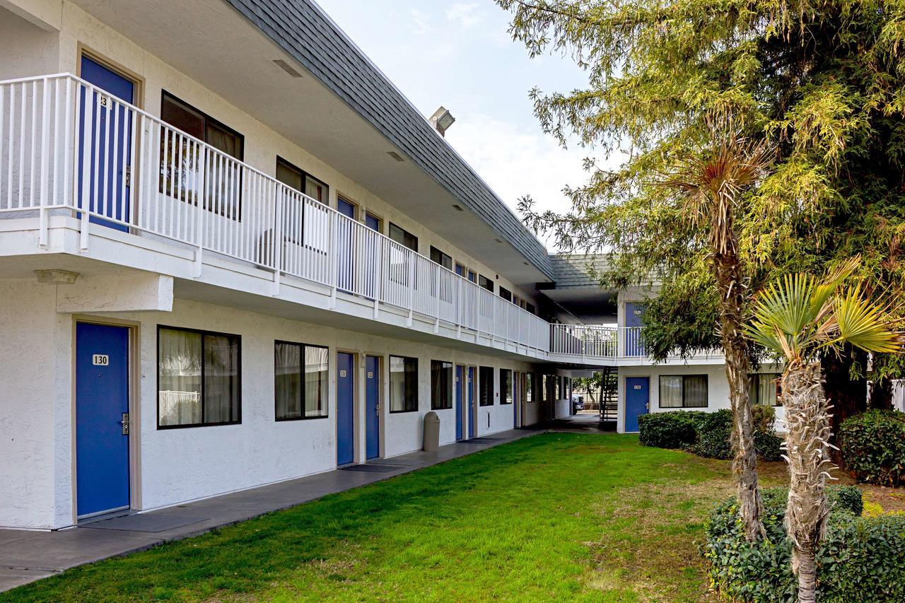 Motel 6-Porterville, Ca Exteriör bild