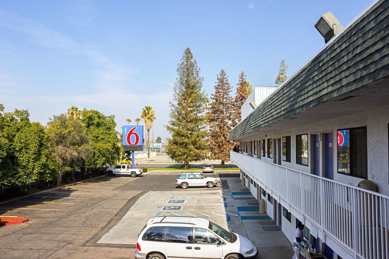 Motel 6-Porterville, Ca Exteriör bild