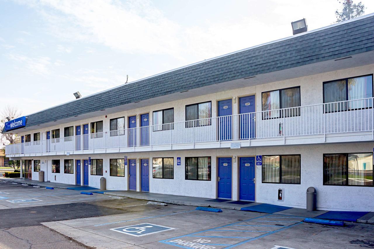 Motel 6-Porterville, Ca Exteriör bild