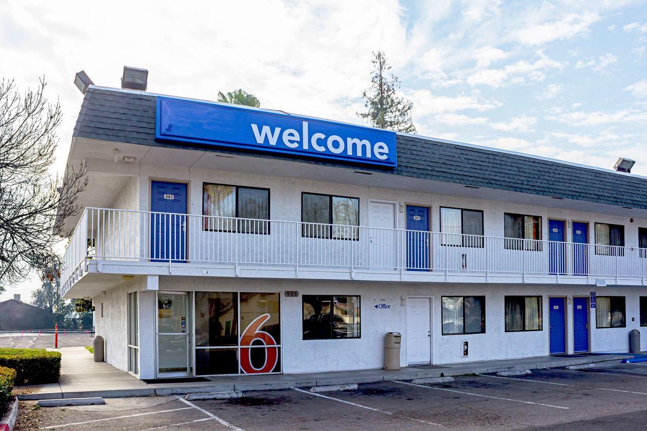 Motel 6-Porterville, Ca Exteriör bild