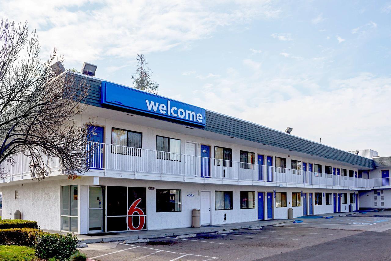 Motel 6-Porterville, Ca Exteriör bild