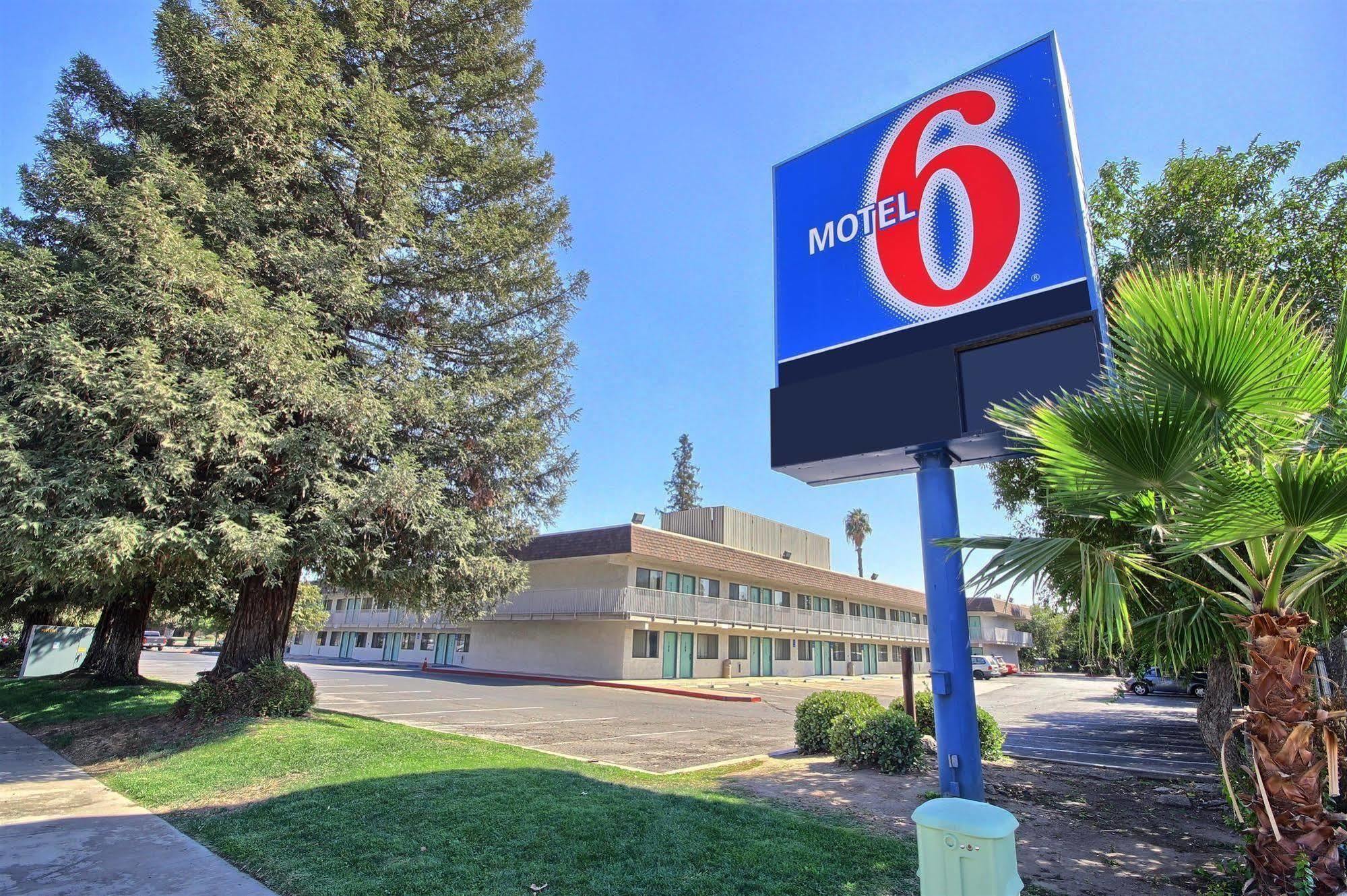 Motel 6-Porterville, Ca Exteriör bild